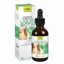 NaturalBalance LiquidBiotin 5000mcg Citrus 2fl.oz