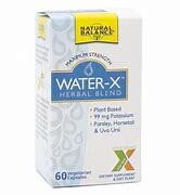 NaturalBalance WaterX 60caps