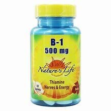 NaturesLife B1 500mg 50tabs