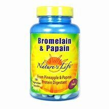 NaturesLife Bromelain&amp;Papain 100caps