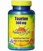 NaturesLife Taurine 500mg 100ct