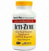 NaturesPlus ActiZyme 180caps
