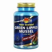 NaturesLife GreenLippedMussel 1500mg 90caps