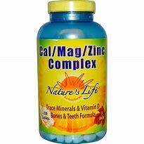 NaturesLife CalMagZincComplex 250ct