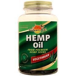 NaturesLife HempOil 1000mg 60 softgels