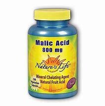NaturesLife MalicAcid 800mg 100caps