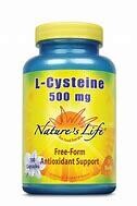 NaturesLife L-Cysteine 500mg 100ct