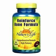 NaturesLife ReinforceBoneFormula 100caps
