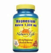 NaturesLife MagnesiumMalate 1300mg 100tabs