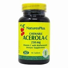 NaturesPlus AcerolaC-Complex 250mg 90tabs
