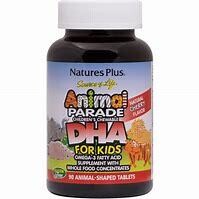 NaturesPlus AnimalParade DhaOmega3 Cherry 90tabs