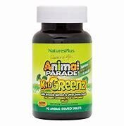 NaturesPlus AnimalParade KidGreenz Tropical 90tabs