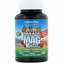 NaturesPlus AnimalParade MagKidz Cherry 90tabs
