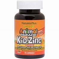 NaturesPlus AnimalParade KidZinc Tangerine 90 lozenges