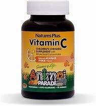 NaturesPlus AnimalParade VitaminC 90tabs