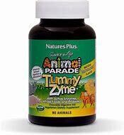 NaturesPlus AnimalParade TummyZyme Tropical 90tabs