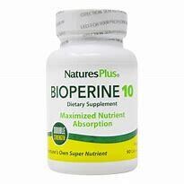 NaturesPlus Bioperine10 90caps