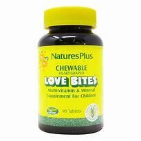 NaturesPlus ChildrenLoveBites 90tabs