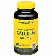 NaturesPlus Calcium 600mg 90tabs