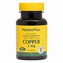 NaturesPlus Copper 3mg 90tabs