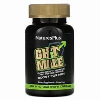 NaturesPlus GHTMale 90caps