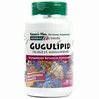 NaturesPlus Gugulipid750mg 2.5% 60caps