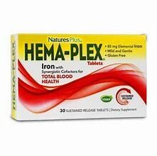 NaturesPlus HemaPlexIron 30tabs