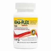 NaturesPlus HemaPlexIron 60tabs
