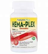 NaturesPlus HemaPlexIron MixedBerry 60chews