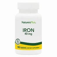 NaturesPlus Iron 40mg 90tabs