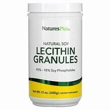 NaturesPlus LecithinGranules 12oz