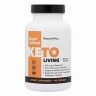 NaturesPlus KetoLiving SugarControl 90caps