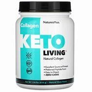 NaturesPlus KetoLiving Collagen 1.36lbs