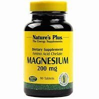 NaturesPlus Magnesium 200mg 90tabs
