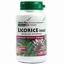 NaturesPlus LicoriceDGL 500mg/2% 60caps