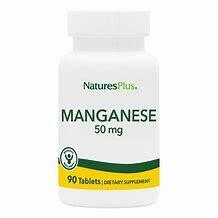 NaturesPlus Manganese 50mg 90tabs