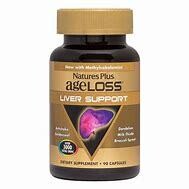 NaturesPlus LiverSupport AgeLoss 90caps
