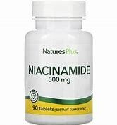 NaturesPlus Niacinamide 500mg 90tabs