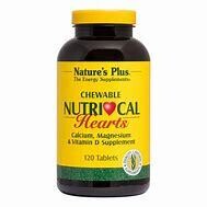 NaturesPlus NutriCal ChewableHearts 120tabs
