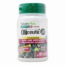 NaturesPlus Oliceutic-20 250mg/20% 30caps