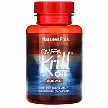 NaturesPlus OmegaKrillOil 600mg 60caps