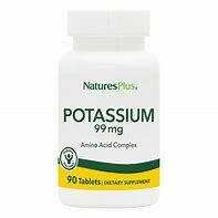 NaturesPlus Potassium 99mg 90tabs