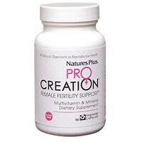 NaturesPlus ProCreation FemaleFertility 60caps