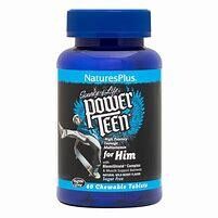 NaturesPlus PowerTeen ForHim 60tabs