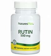 NaturesPlus Rutin 500mg 60tabs