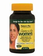 NaturesPlus SourceOfLife Women 60tabs
