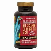 NaturesPlus TripleStrength Glucosamine, Chonoroitin, MSM 120tabs