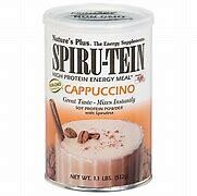 NaturesPlus Spiru-tein Cappuccino Powder 1.1lbs