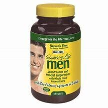 NaturesPlus SourceOfLife Men 60tabs