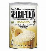 NaturesPlus Spiru-tein Banana Powder 1.2lbs
